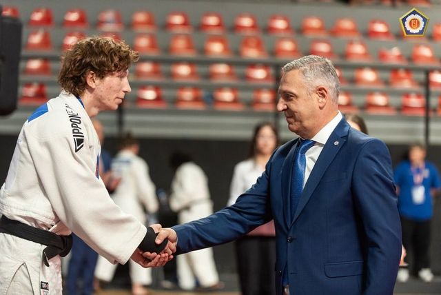 Medalia de bronz pentru judocanul Vladimir Iacomi la Cupa Europei de tineret de la Skopje