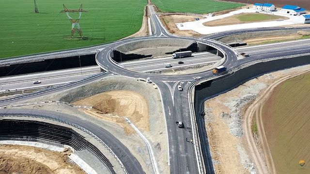 Nodul Rutier Bacău Nord a fost deschis circulației