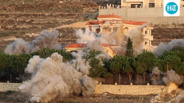 Lebanon says two dead in Israeli strike near Syria border