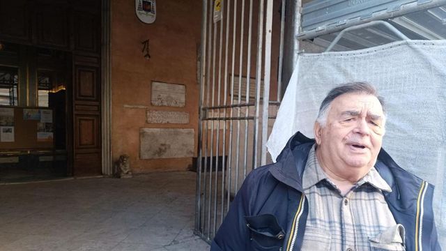 Roma, un angelo con il volto di Meloni nella Basilica di San Lorenzo in Lucina