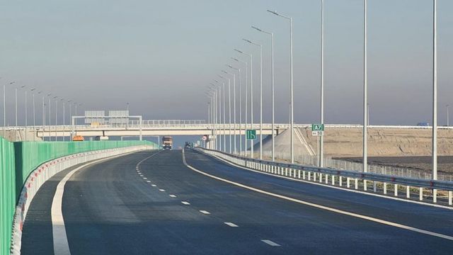 Se deschide circulația pe încă 36 de kilometri din autostrada Moldova