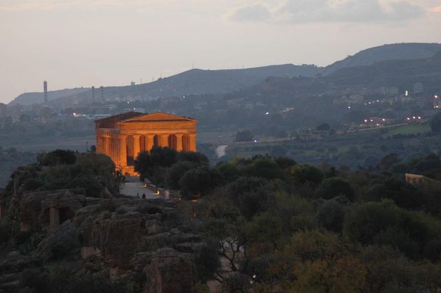 Agrigento Capitale della Cultura, la città blindata accoglie Mattarella