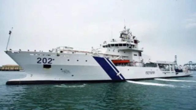 Def minister to commission Coast Guard’s 1st indigenously-built pollution control vessel