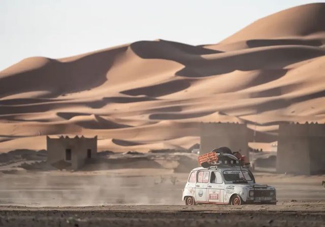 Chatarras Raid: el desierto pone a prueba a los vehículos ‘del pueblo’ con más de 15 años