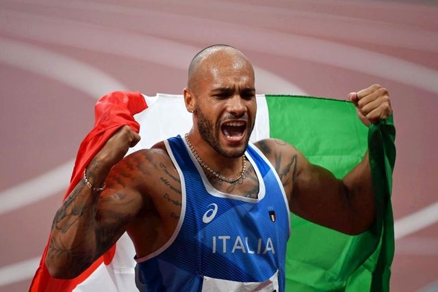 Un italian nascut in SUA a cucerit aurul la 100 metri in proba probelor din atletism