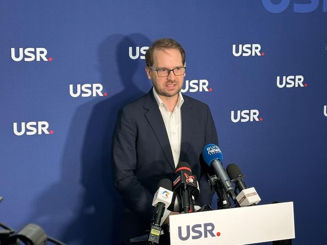 USR convoacă Congres, după înfrângerea de la Capitală. Explicațiile lui Dominic Fritz