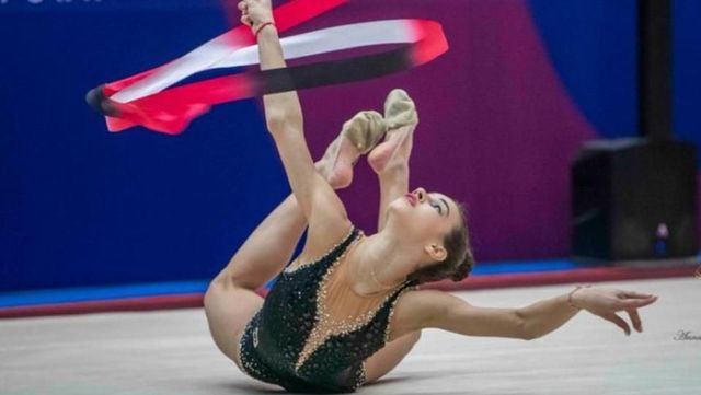 Ансамбълът на България завърши на четвърто място в многобоя на Световната купа по художествена гимнастика в Баку