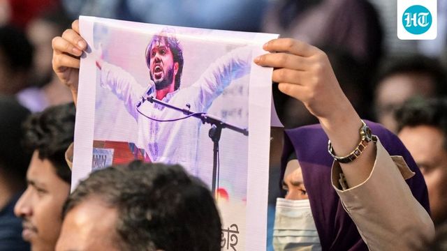 2 suspects in Osman Hadi murder flee to India via Meghalaya, say Bangladesh police