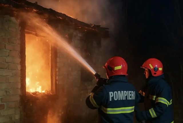 Bărbat din Briceni, găsit carbonizat după un incendiu provocat de imprudența în timpul fumatului