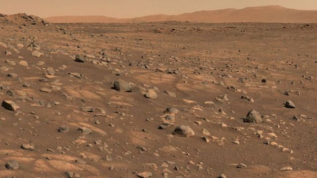 Nasa Perseverance Mars rover to acquire first sample of Martian rock