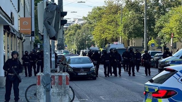 La Policía alemana abate a un hombre armado cerca del Consulado de Israel en Múnich