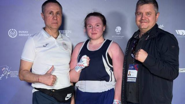 Daria Sazonov a câștigat bronzul la Campionatul mondial de box