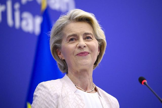 Von der Leyen a Kiev, per portare il sostegno dell'Europa'