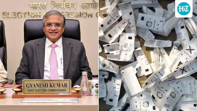 Bihar Assembly elections: Election official suspended, FIR registered after VVPAT slips found on roadside in Samastipur