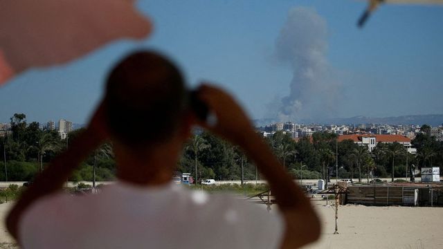 Israel strike in Lebanon kills Hezbollah drone unit head