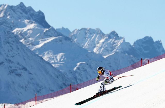 Ledecká vyhrála trénink! Vonnovou naštvala žlutá vlajka, pro Švýcarku letěl vrtulník