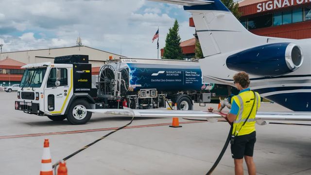 Los aeropuertos italianos ya sufren la escasez de queroseno