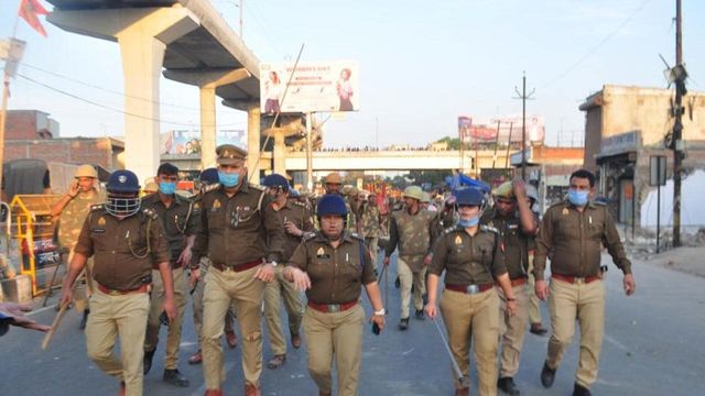 Stones Pelted At Cops In Lucknow’s Akbar Nagar As Clashes Erupt During Demolition Drive