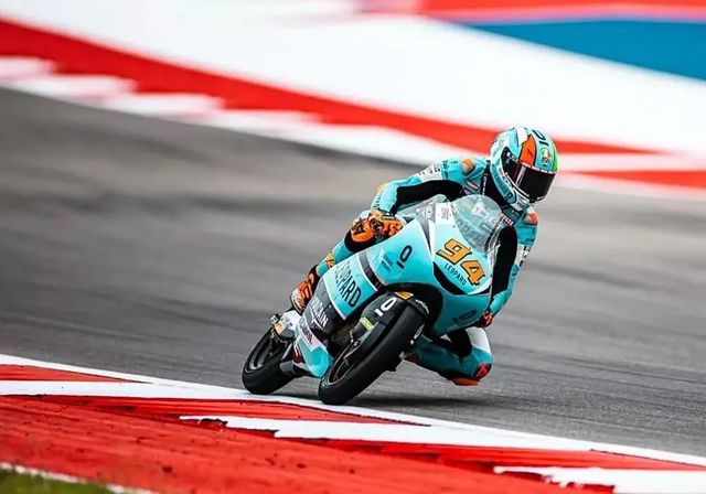 Guido Pini aprovecha el caos de la última curva y Máximo Quiles es más líder