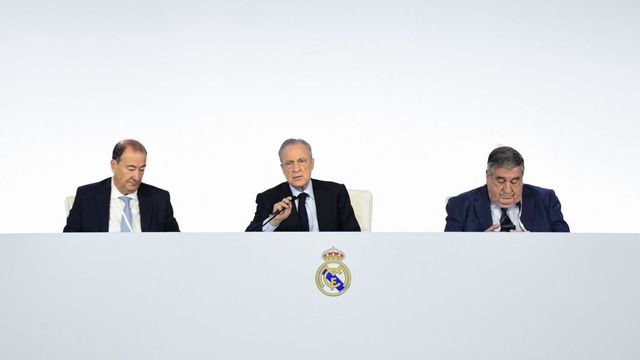 Ciudad Real Madrid Florentino Pérez