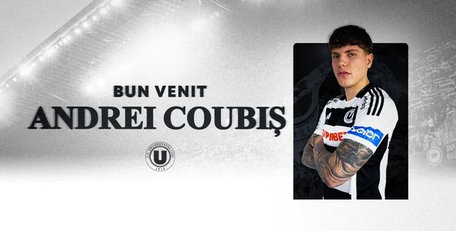 Andrei Coubiș, transferat de Universitatea Cluj