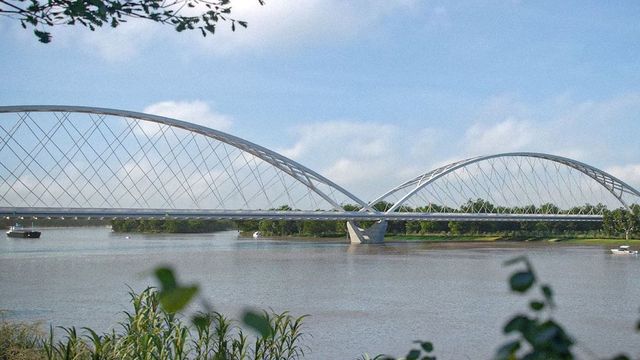 Szíjj László cége építheti a valaha volt legdrágább Duna-hidat Magyarországon