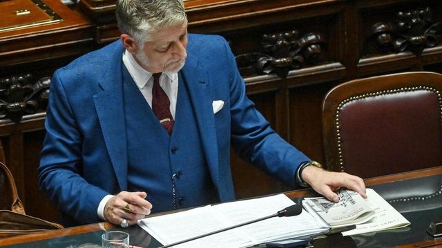 Fazzolari, 'per Giuli ho grande stima, scontro inventato'