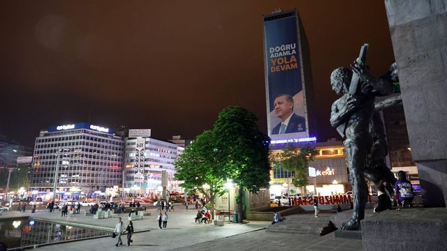 Ma tartják az elnökválasztás második fordulóját Törökországban