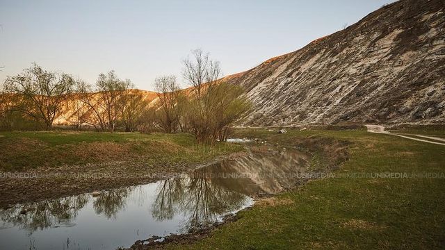 Zi însorită și caldă în Moldova