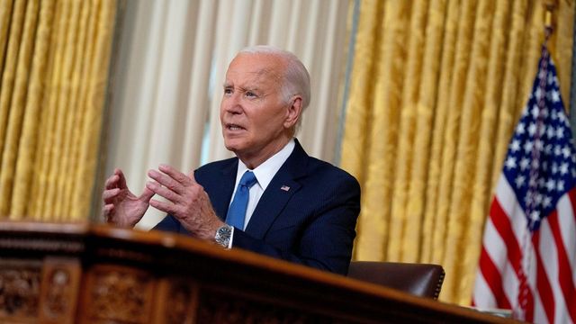 Joe Biden elmondta, miért lépett vissza