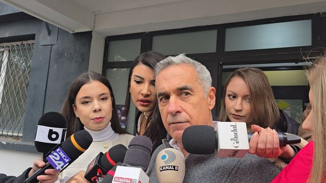 Călin Georgescu și Horațiu Potra, în fața instanței, în dosarul de tentativă de lovitură de stat