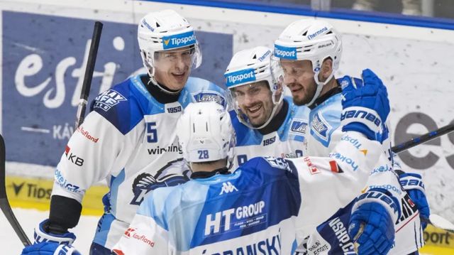 Čtvrtfinále play-off extraligy Dynamo Pardubice – Kometa Brno