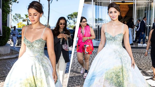 Alia Bhatt looks like a summer dream in first look from Cannes 2026