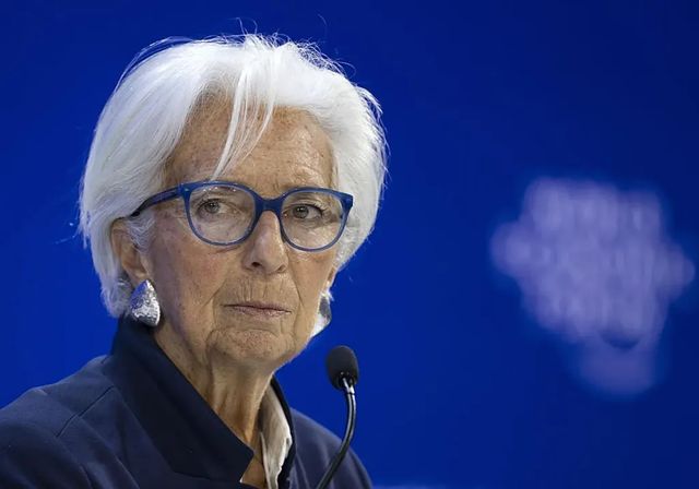 Lagarde descarta la ruptura del orden mundial y aboga por «ser honestos con las cifras que utilizamos»