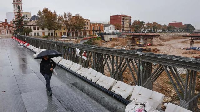 Alerta por fuertes tormentas este domingo en la Comunitat Valenciana