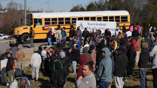 Teen fatally shoots a female student and himself at Antioch High School in Nashville, police say