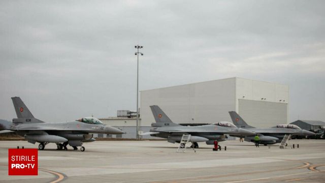 Noi atacuri ale Rusiei la nord de Dunăre. Patru aeronave de luptă ale României au fost ridicate în aer