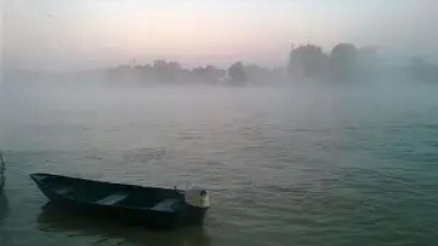 Alertă pe Dunăre! Navă românească scufundată la Sulina