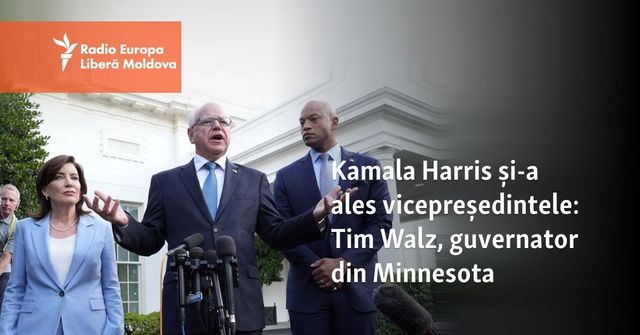 Kamala Harris va anunța marți pe cine alege ca vicepreședinte