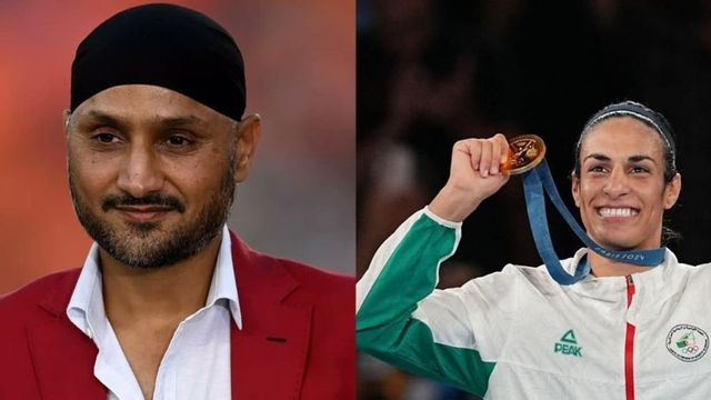 Boxer Khelif Confirmed As Man In Leaked Medical Repot, Harbhajan Reacts