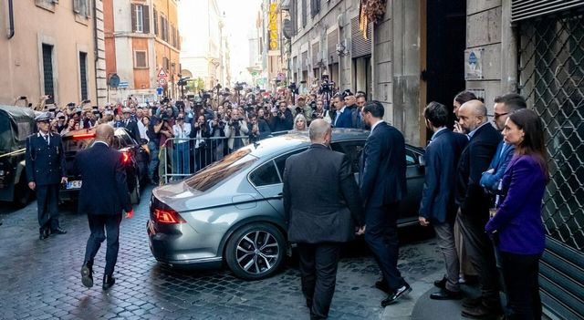 Roma, evacuata sede in via della Scrofa per allarme bomba