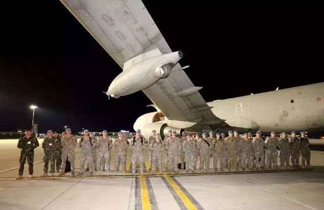 Militarii moldoveni din misiunea Forței Interimare a Națiunilor Unite în Liban au revenit acasă