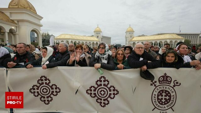 Joi, ultima zi în care se mai poate vizita Catedrala Națională