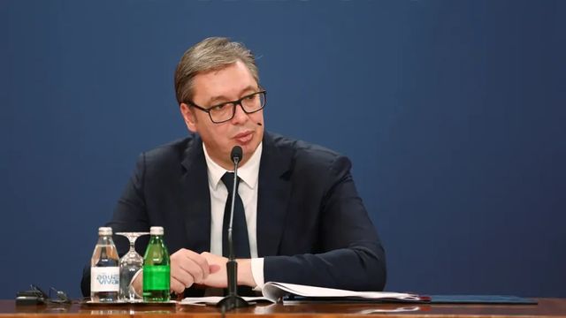 Srbsko našlo podle Vučiće batohy s výbušninami u plynovodu vedoucího do Maďarska