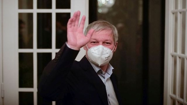 Dacian Cioloș și-a dat demisia din USR