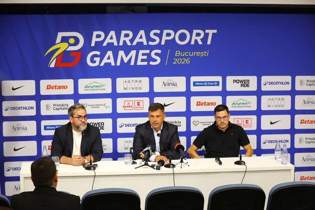 Jocurile Parasport România 2026 încep pe 1 septembrie, Ziua Sportului Paralimpic