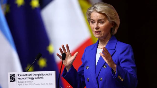 Von der Leyen cree que Europa cometió un “error estratégico” al alejarse de la energía nuclear