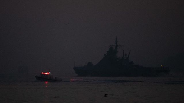 Франция прихвана танкер от руския сенчест флот в Средиземно море