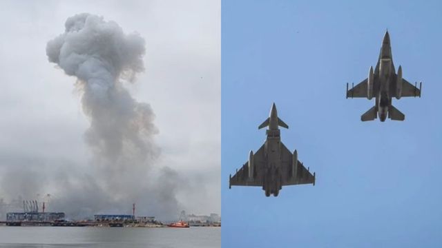 O dronă a intrat din România în Bulgaria și a explodat lângă graniță
