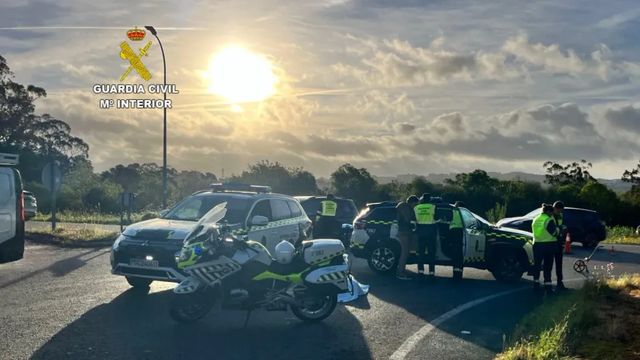 Muere un hombre de 48 años tras ser atropellado por un vehículo que se dio a la fuga en Pontevedra